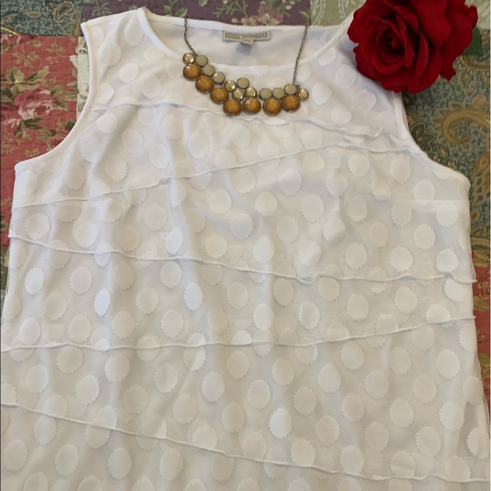 Dana Buchman Lace Top